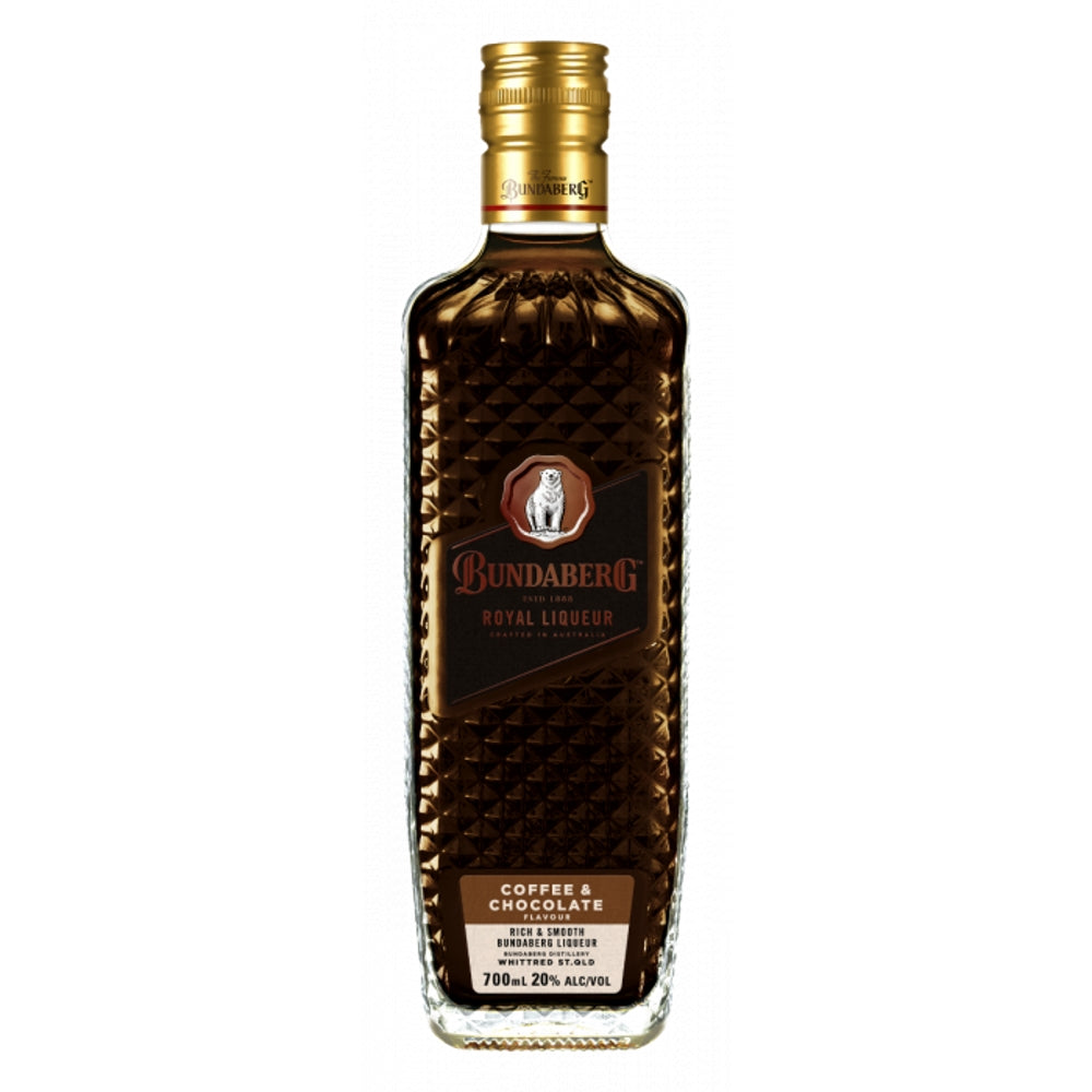 Bundaberg Rum Coffee & Chocolate Royal Liqueur 700mL