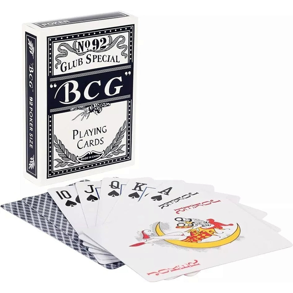 Bcg No. 92 Club Special Playing Cards