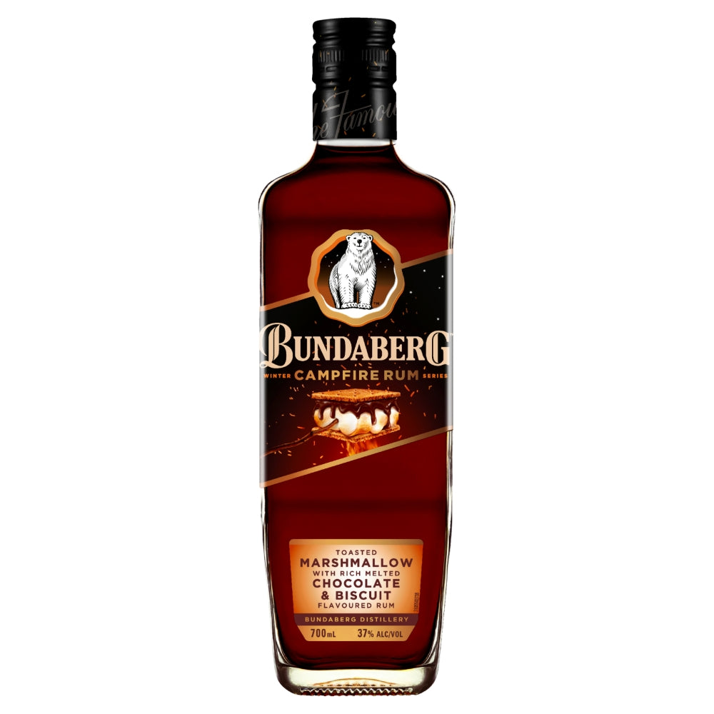 Bundaberg Campfire Marshmallow, Chocolate And Biscuit Rum 700mL