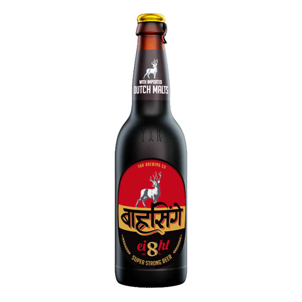 Barahsinghe Eight Super Strong Beer (24X330mL)