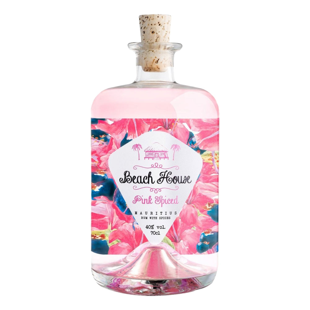 Beach House Pink Spiced Rum 700mL