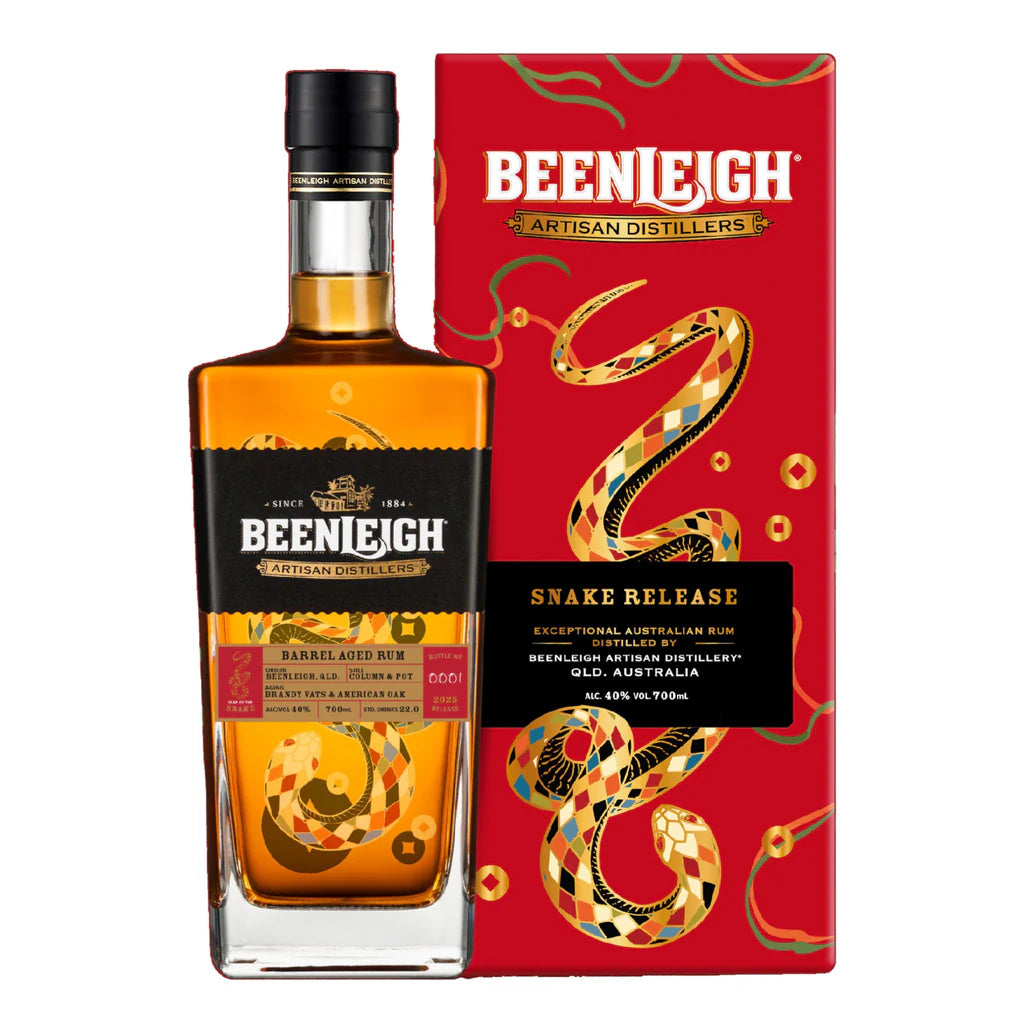 Beenleigh Artisan Australian Rum LNY Snake 2025 700mL