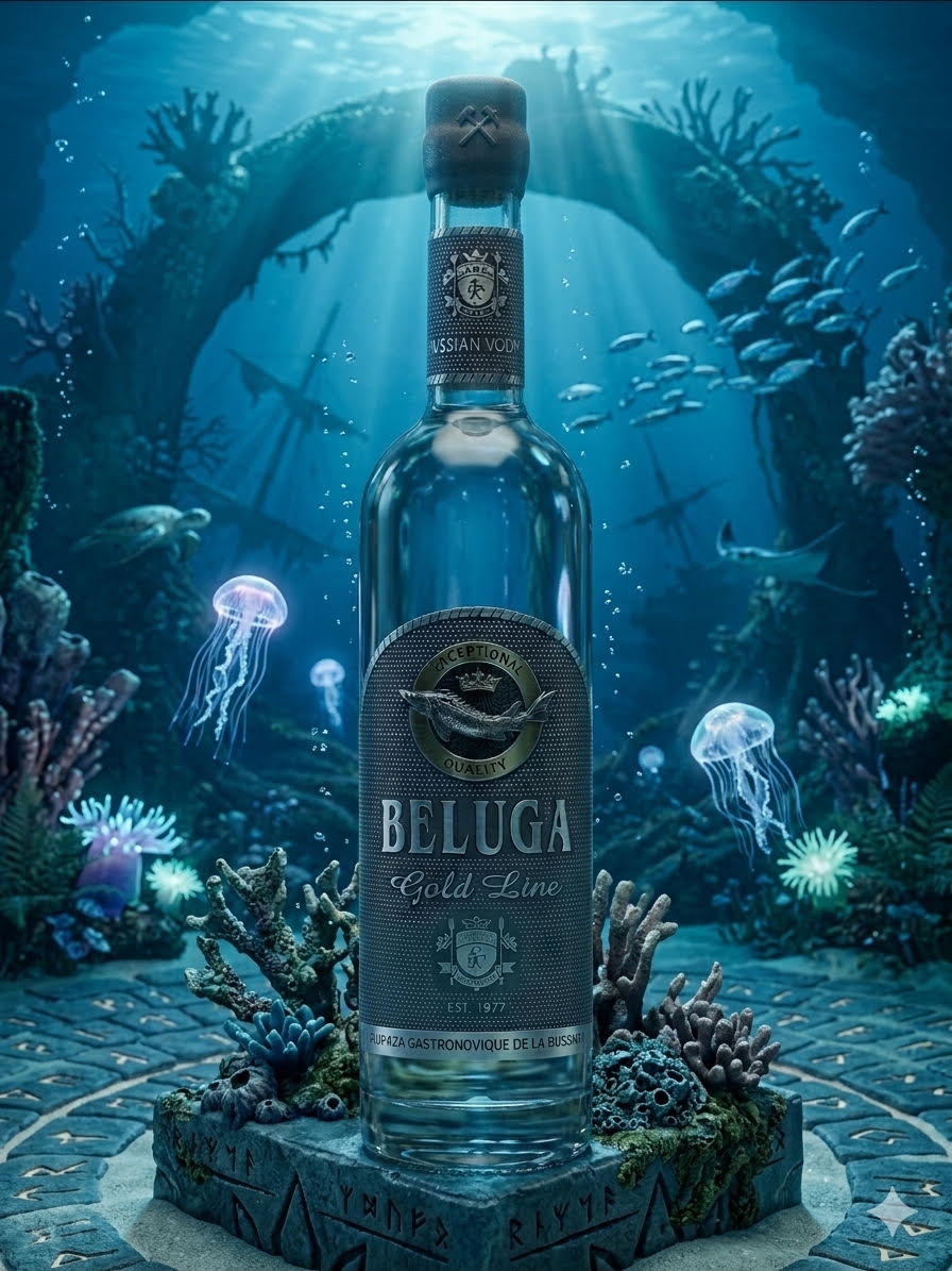 Beluga Premium Gold Line Vodka 6000mL