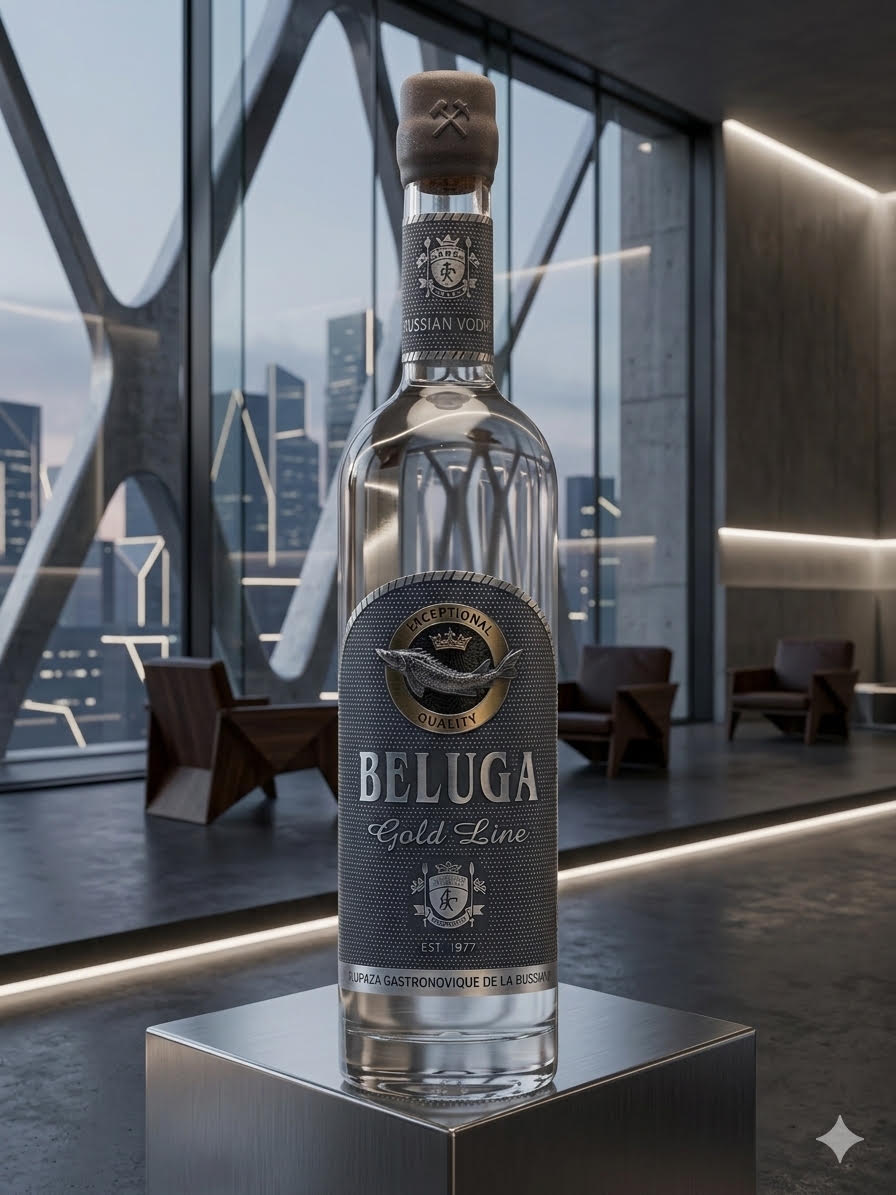 Beluga Premium Gold Line Vodka 6000mL