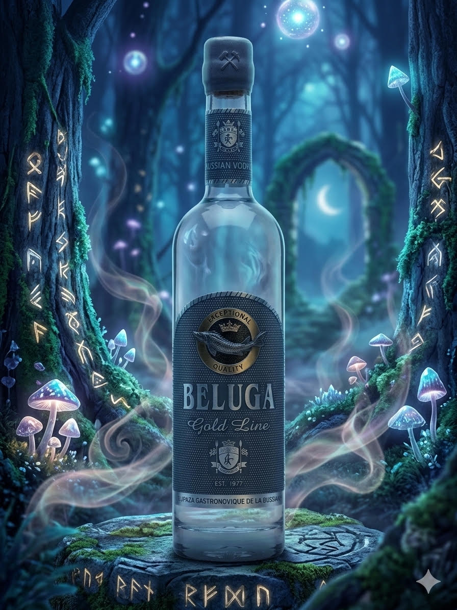Beluga Premium Gold Line Vodka 6000mL