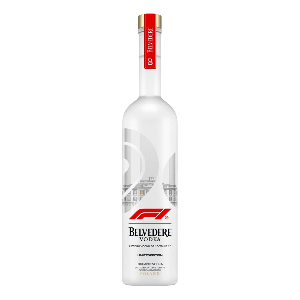 Belvedere Organic Vodka F1 Limited Edition 1L