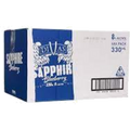 Divas Sapphire Blueberry 330 ml 24 Pack