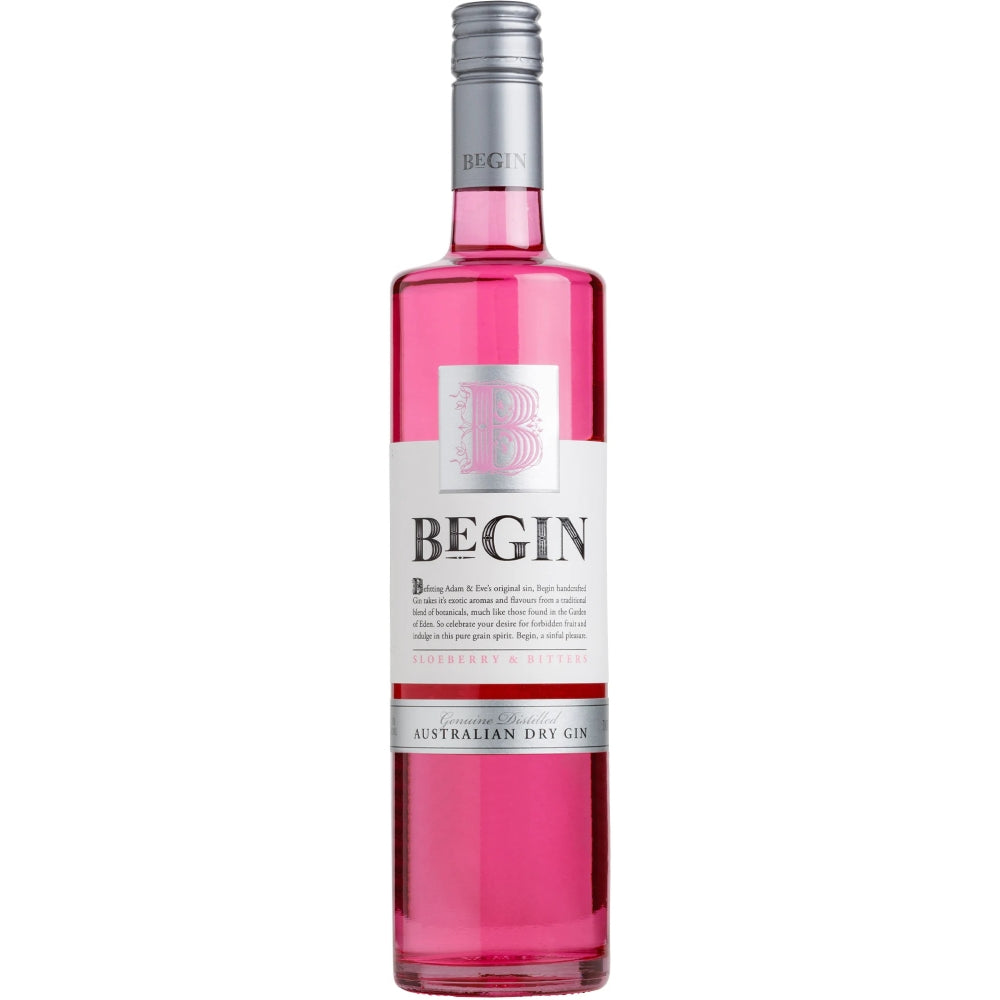 Begin Sloeberry and Bitters Gin 700mL