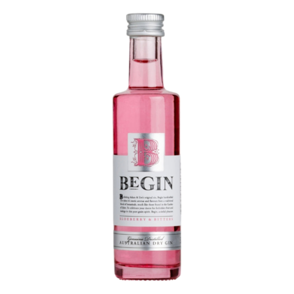 Begin Sloeberry and Bitters Gin 50mL