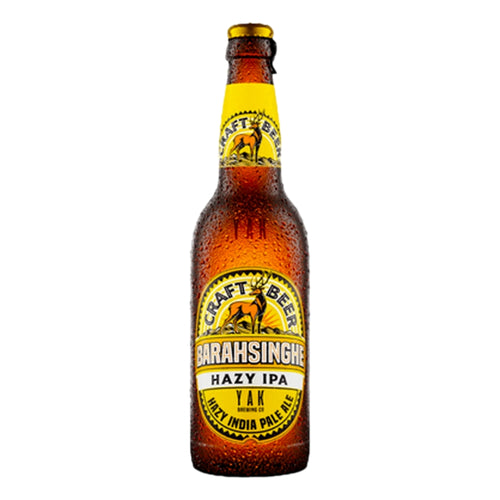 Barahsinghe Hazy IPA Beer (24X330mL)