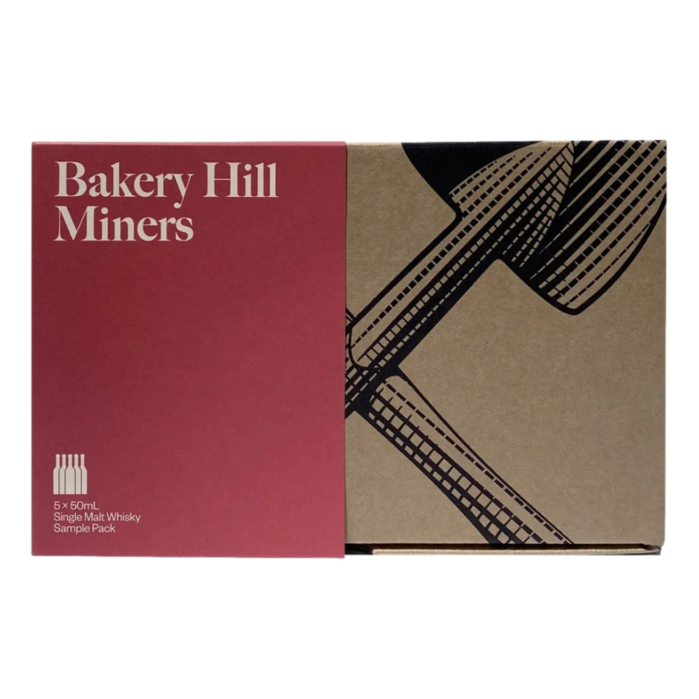Bakery Hill Miners 5 Pack (5X50mL)
