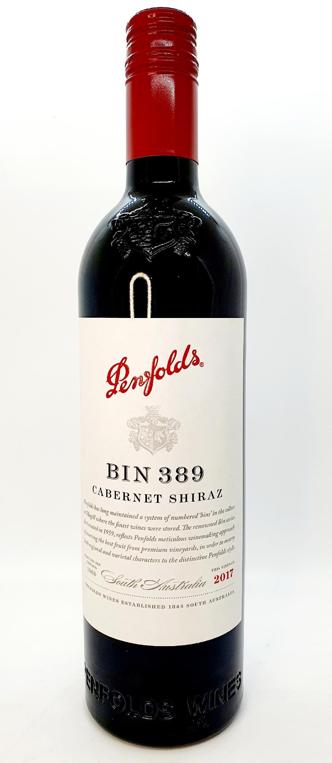 Penfolds Bin 389 Cabernet Shiraz 2018 750mL