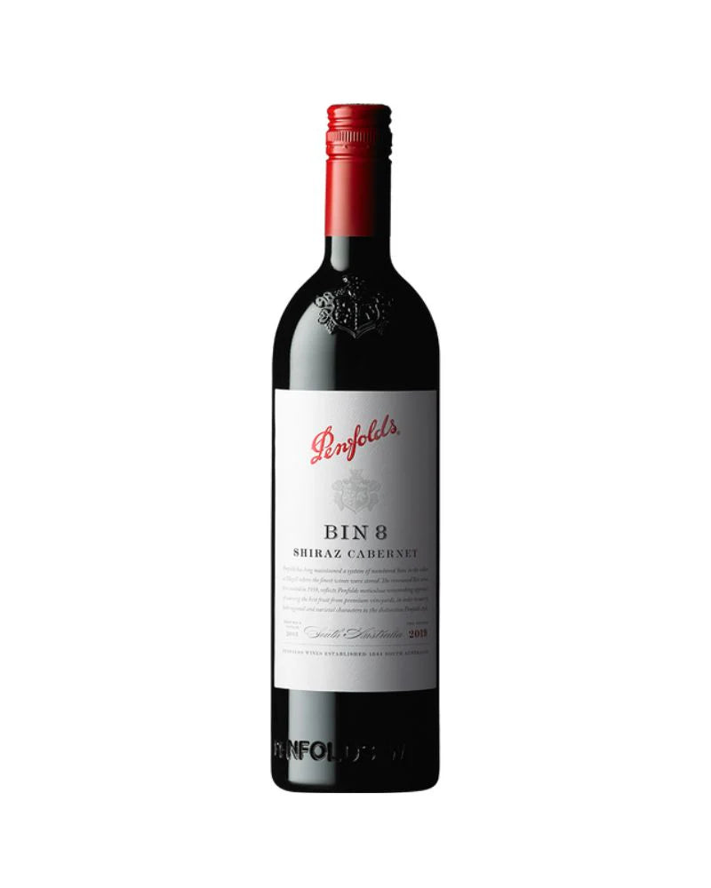 Penfolds Bin 8 Shiraz Cabernet 2019 750mL