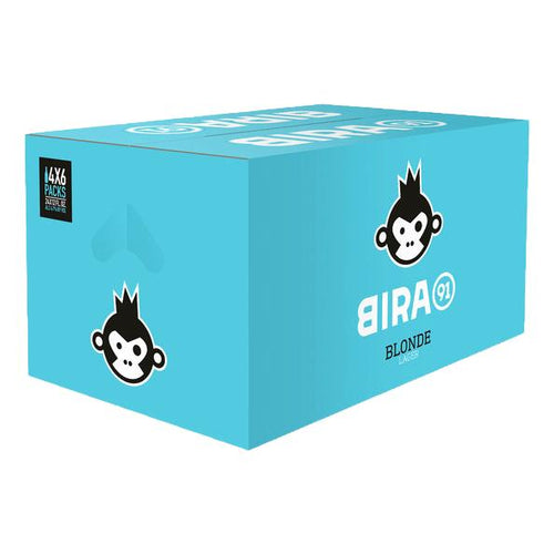 Bira 91 Blond Lager (24X330mL)