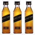 Johnnie Walker Black Label Scotch Whisky (3X50mL)