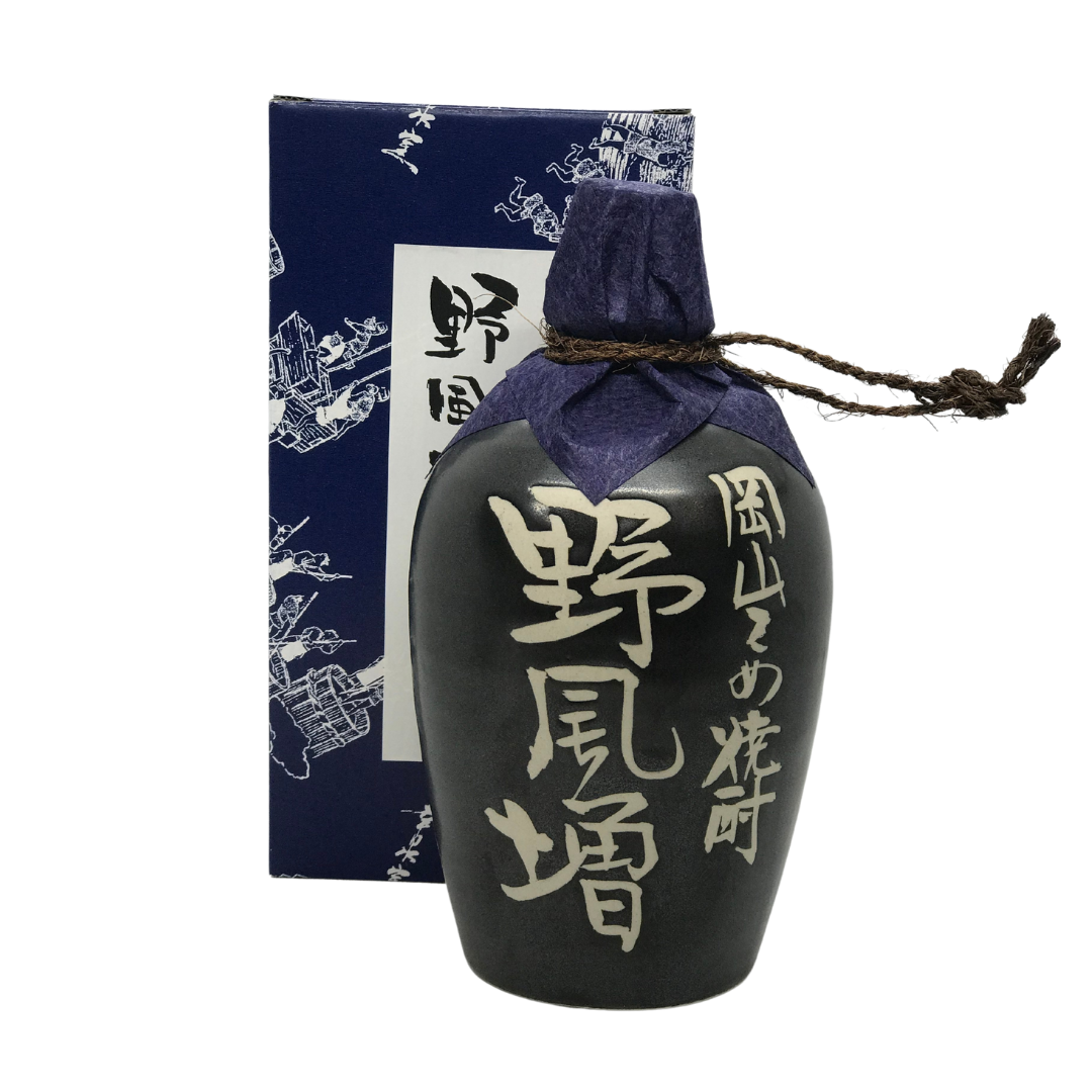 Okayama Rice Shochu Wild Breeze 720mL