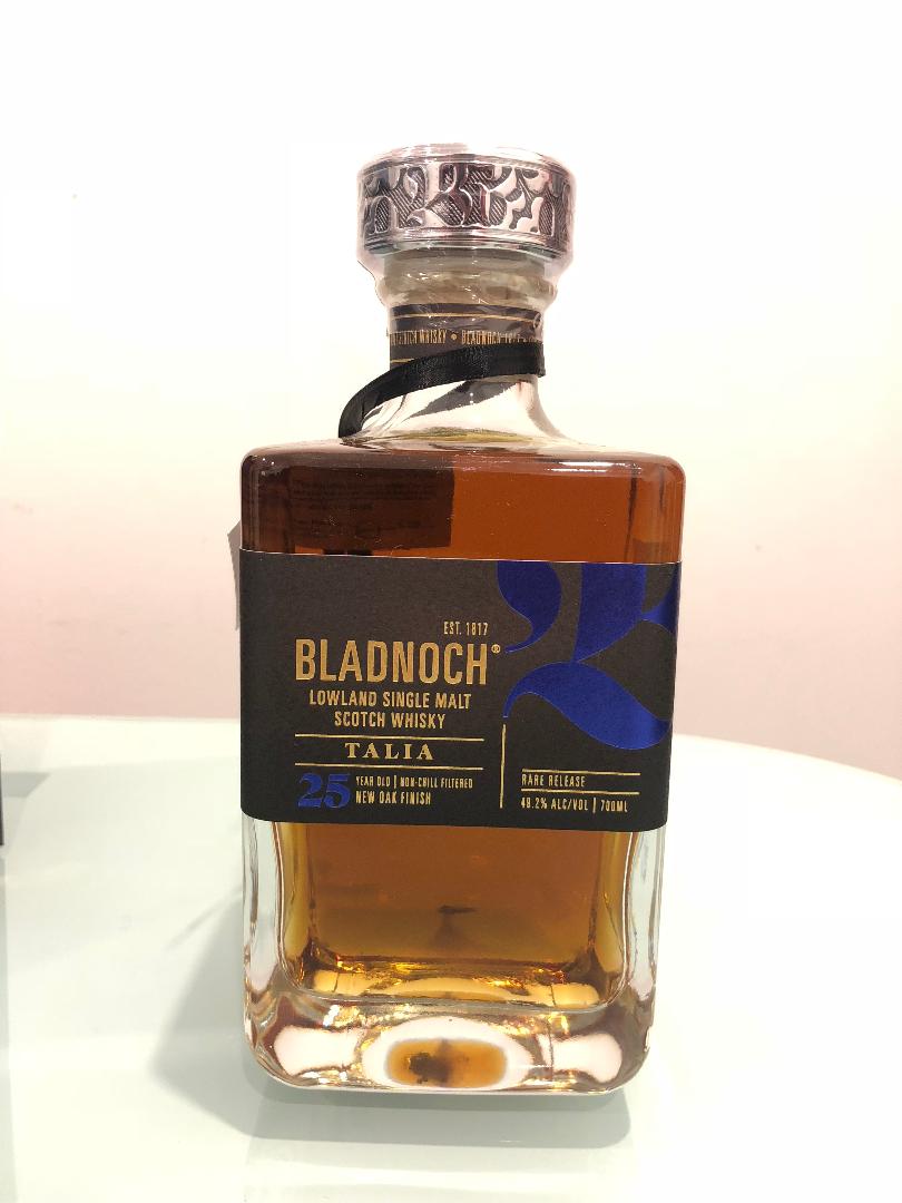Bladnoch Talia 25 Year Old Single Malt Scotch Whisky 700mL