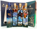 Johnnie Walker Blue Label Set Of 4 Zodiacs (Rooster+ Pig + Dog + Rat) 4 X 750mL