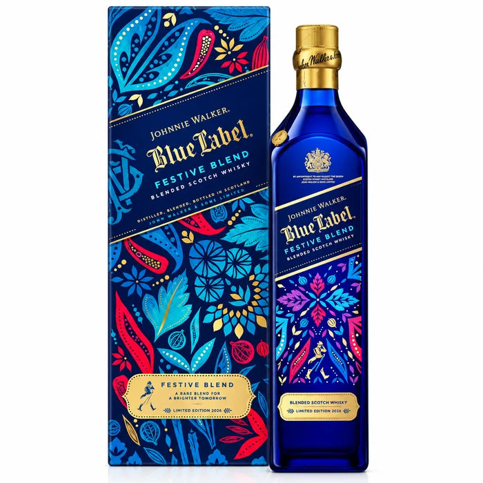 Johnnie Walker Blue Label Festive Blend 2026 Whisky 700mL