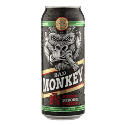 Bad Monkey Super Strong Indian Beer (24X500mL)