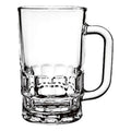 Premium Glass Beer Mugs (2X600mL)