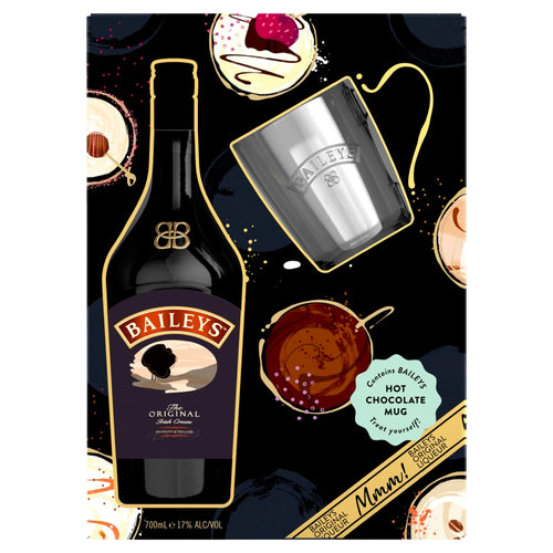 Baileys Original Irish Cream Liqueur and Mug Gift Pack