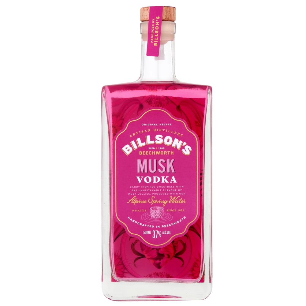 Billson's Musk Vodka 500mL