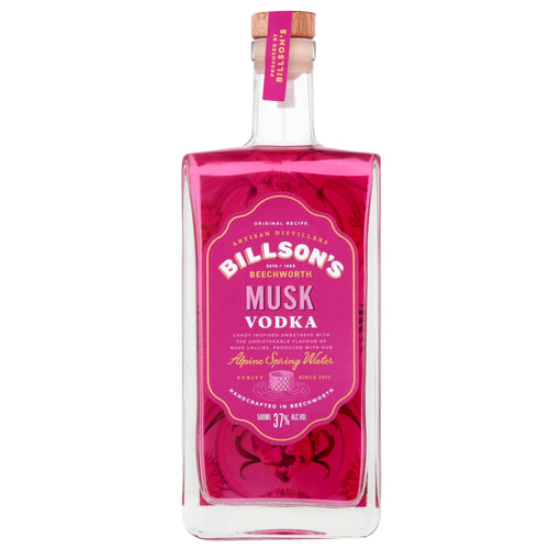 Billson's Musk Vodka 500mL