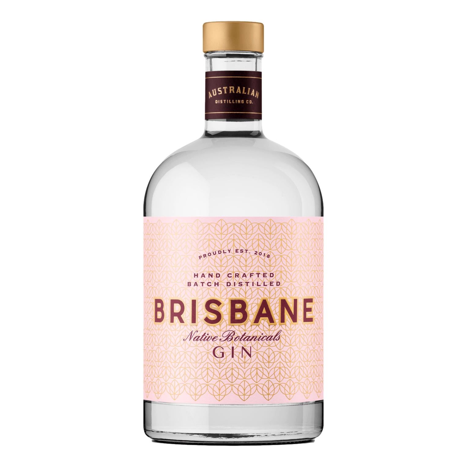 Australian Distilling Co. Brisbane Gin 700mL