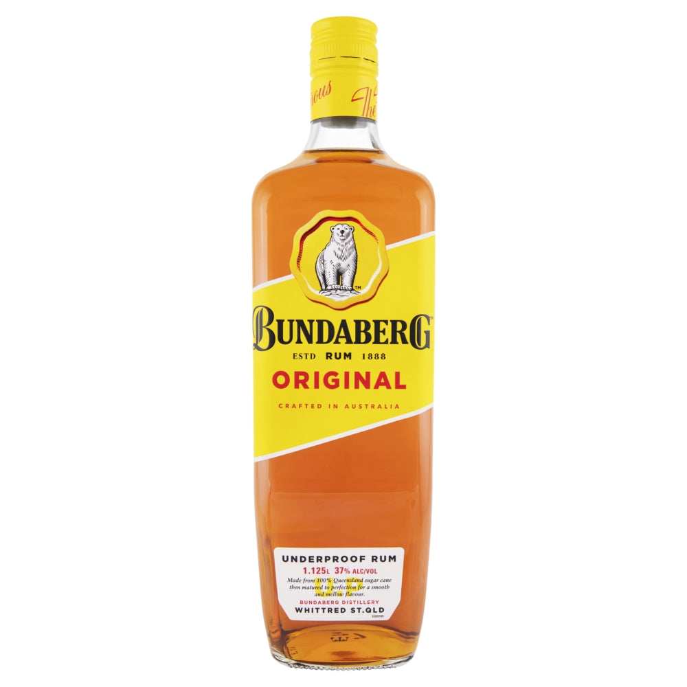 Bundaberg Original Rum 1.125L