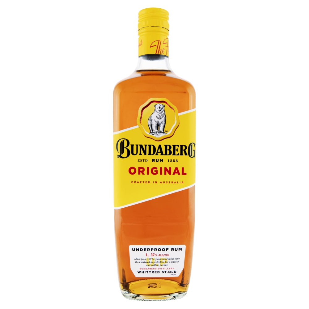 Bundaberg Original Up Rum 1L