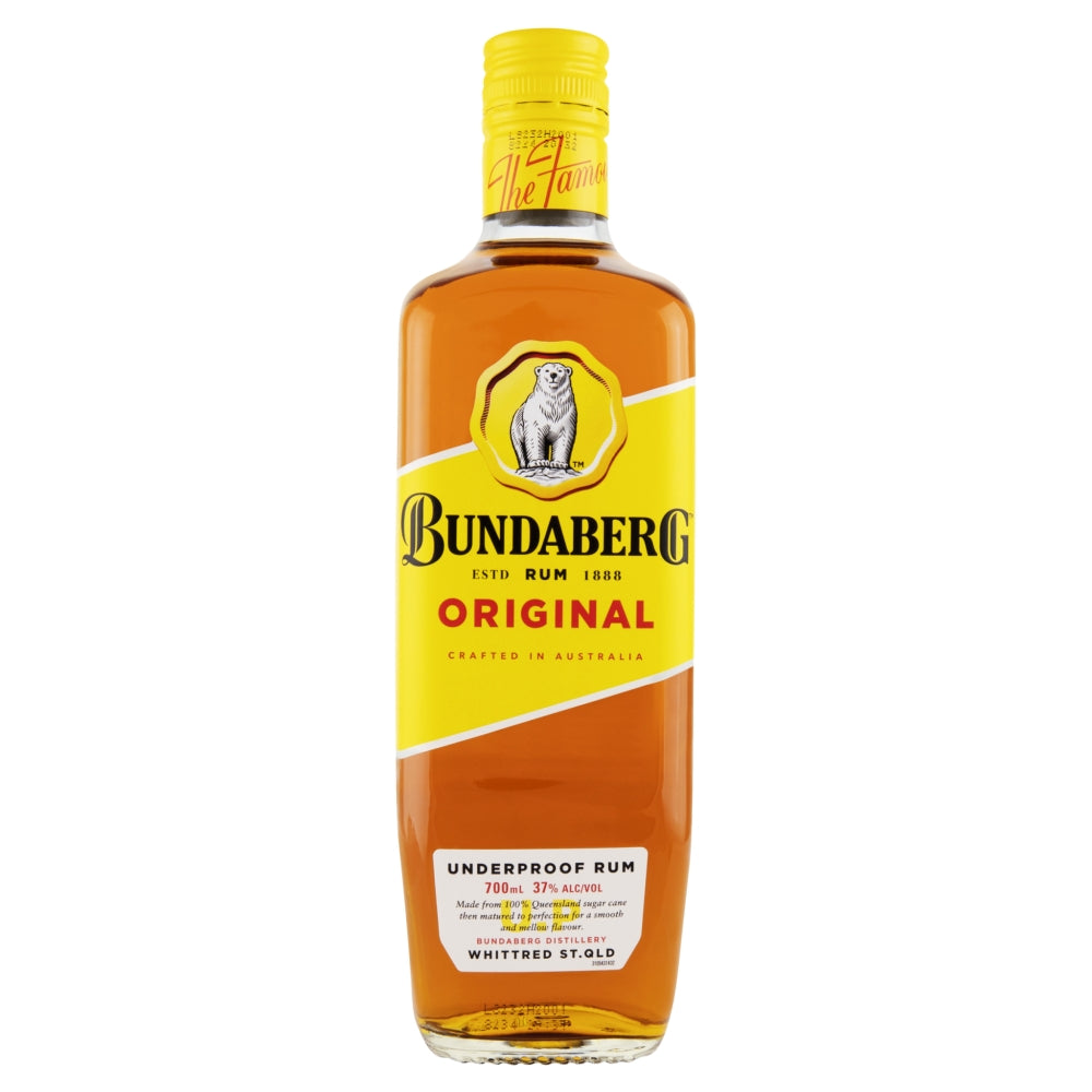 Bundaberg Original Up Rum 700mL