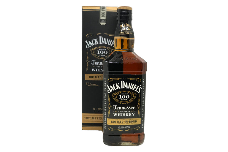 Jack Daniel Bottled In Bond 100 PROOF 1L (DISCONTINUED)