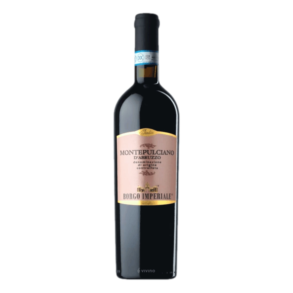 Borgo Imperiale Montepulciano D'Abruzzo Doc 2017 750mL