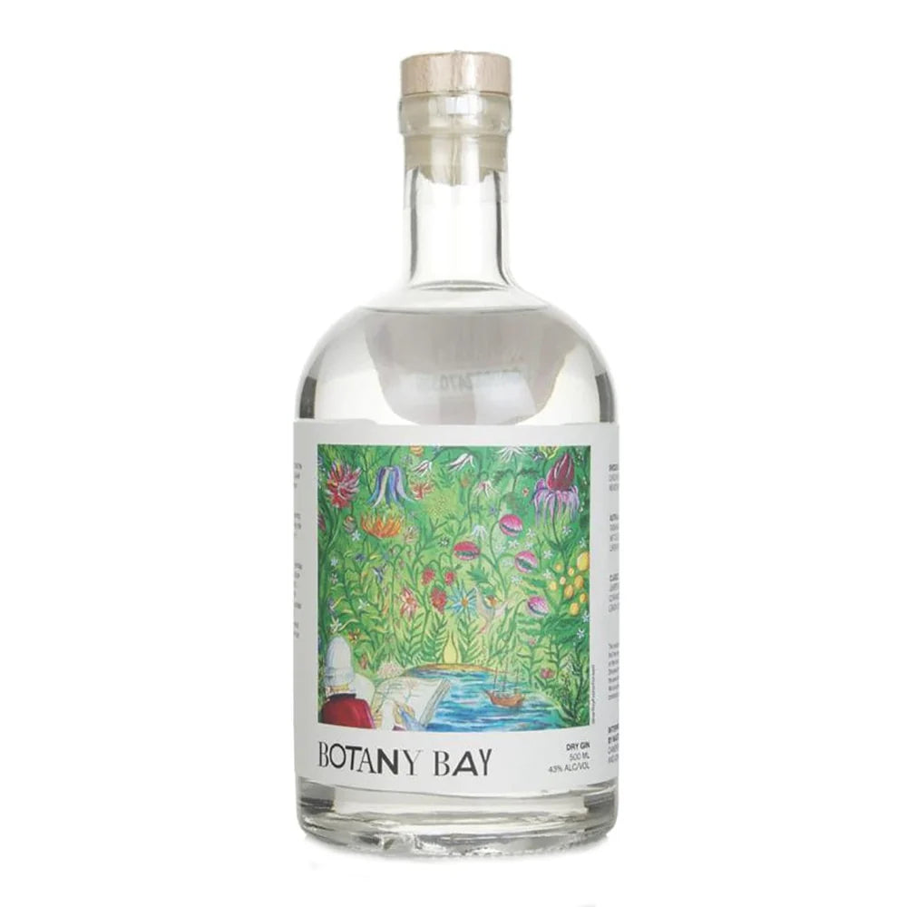 Herno and Four Pillars Botany Bay Dry Gin 500mL