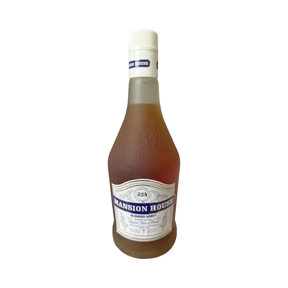Mansion House Premium French Blended Indian Grape Spirit 750ml