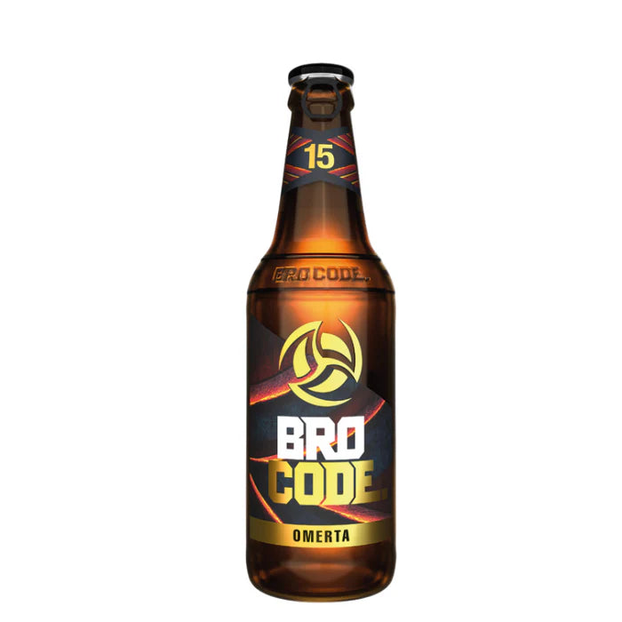 Bro Code 15% Premium Indian Strong Brew 330mLx24