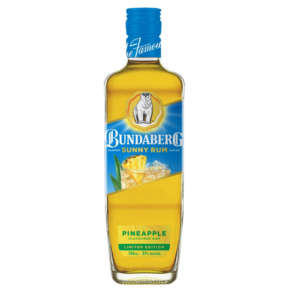 Bundaberg Sunny Pineapple Flavoured Rum Limited Edition 700mL