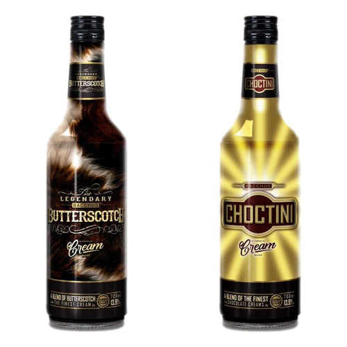 Bacchus Butterscotch and Choctini Cream (2X700mL)