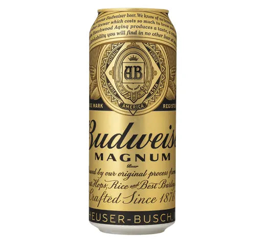Budweiser Magnum Cans (12X500mL)