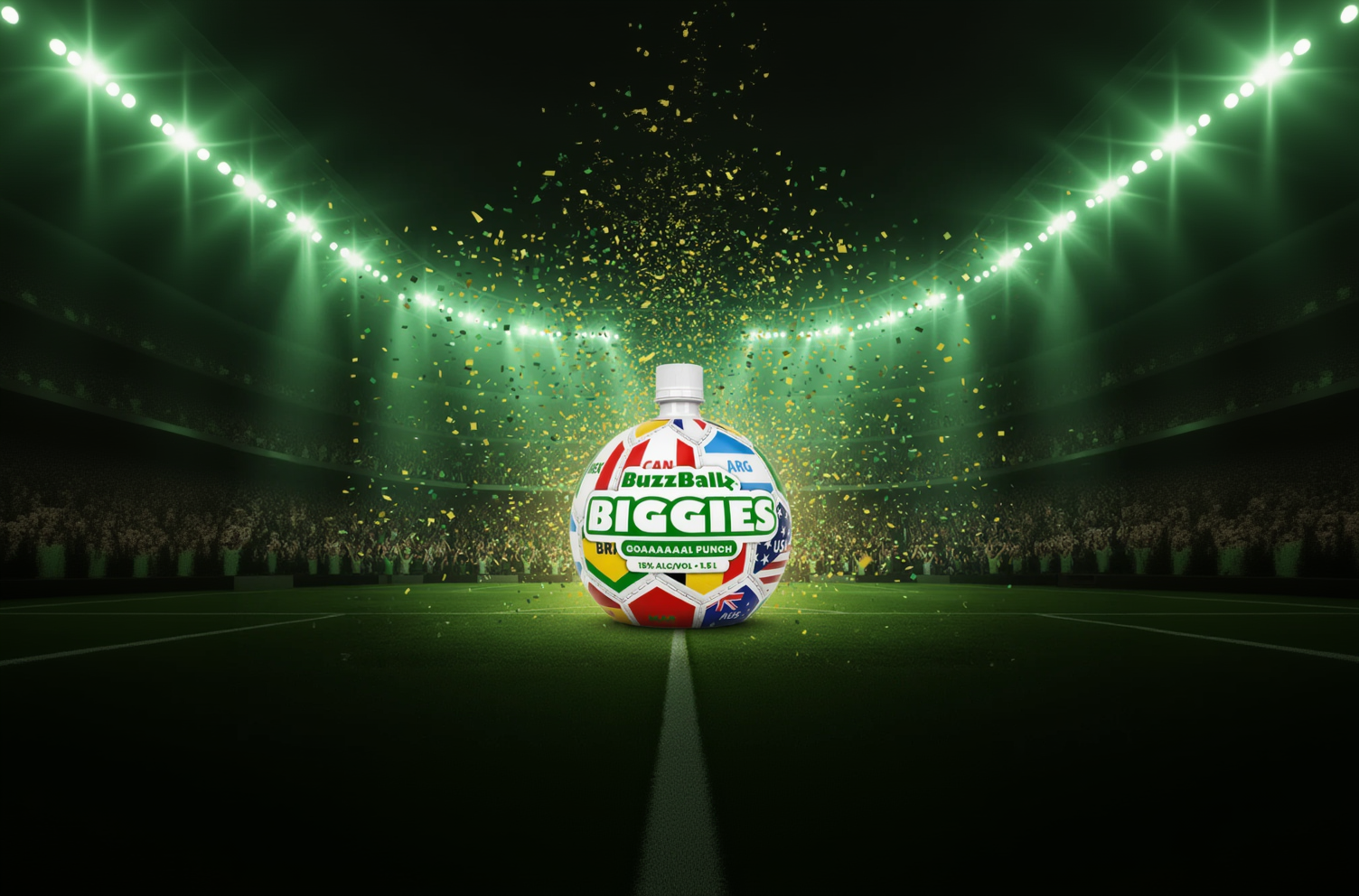 BuzzBallz FIFA Hero - Repositioned
