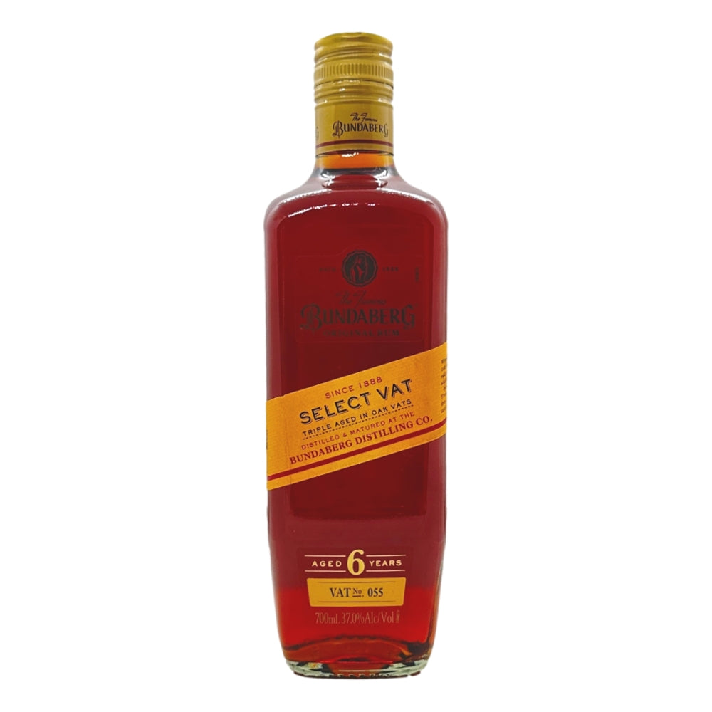 Bundaberg Select Vat Rum 700mL - Vintage (Vat No. 055)