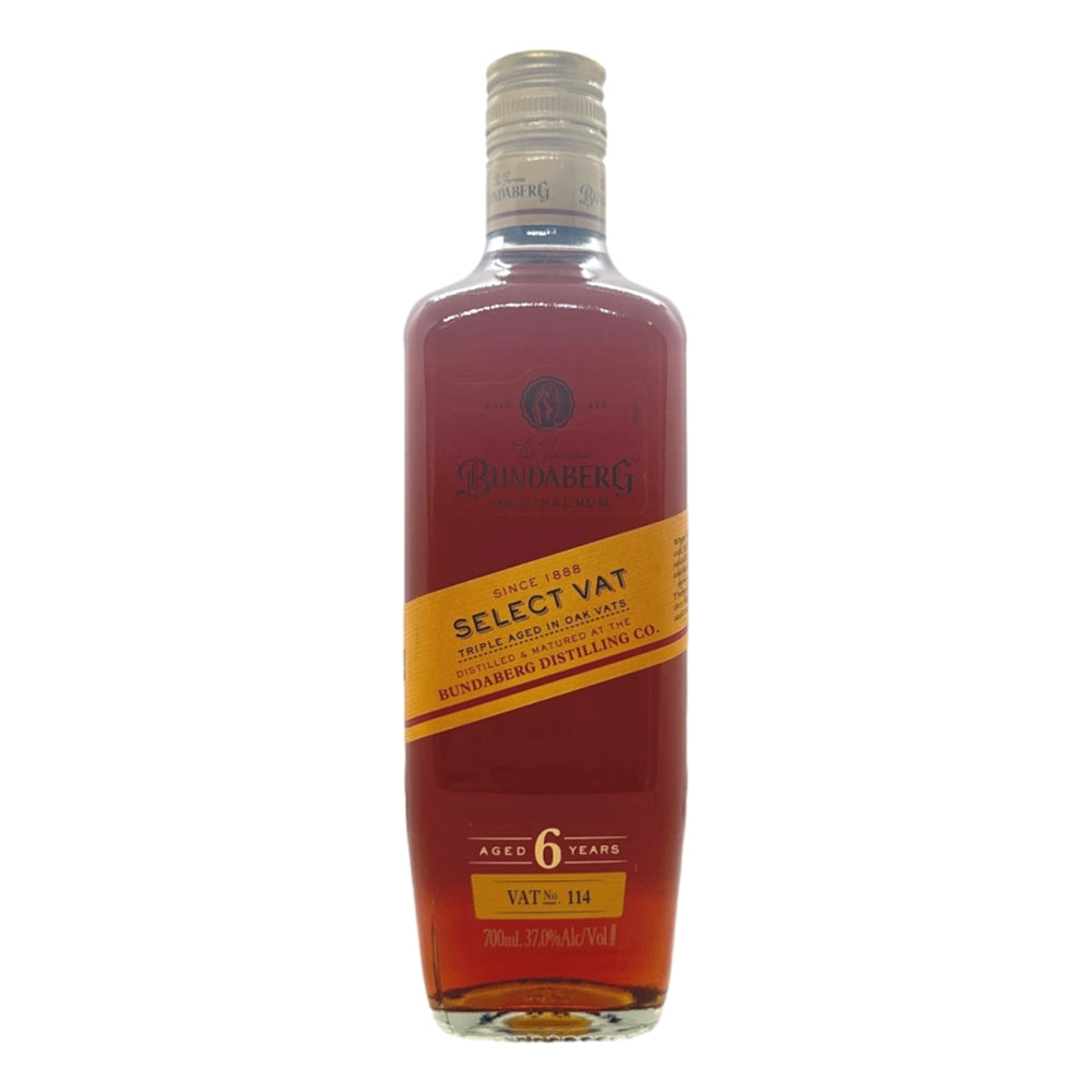 Bundaberg Select Vat Rum 700mL - Vintage (Vat No. 114)