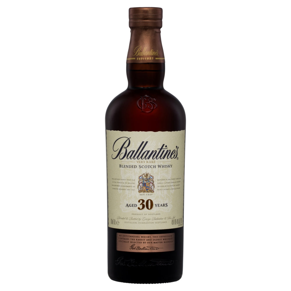 Ballantine's 30 Year Old Blended Scotch Whisky 700mL
