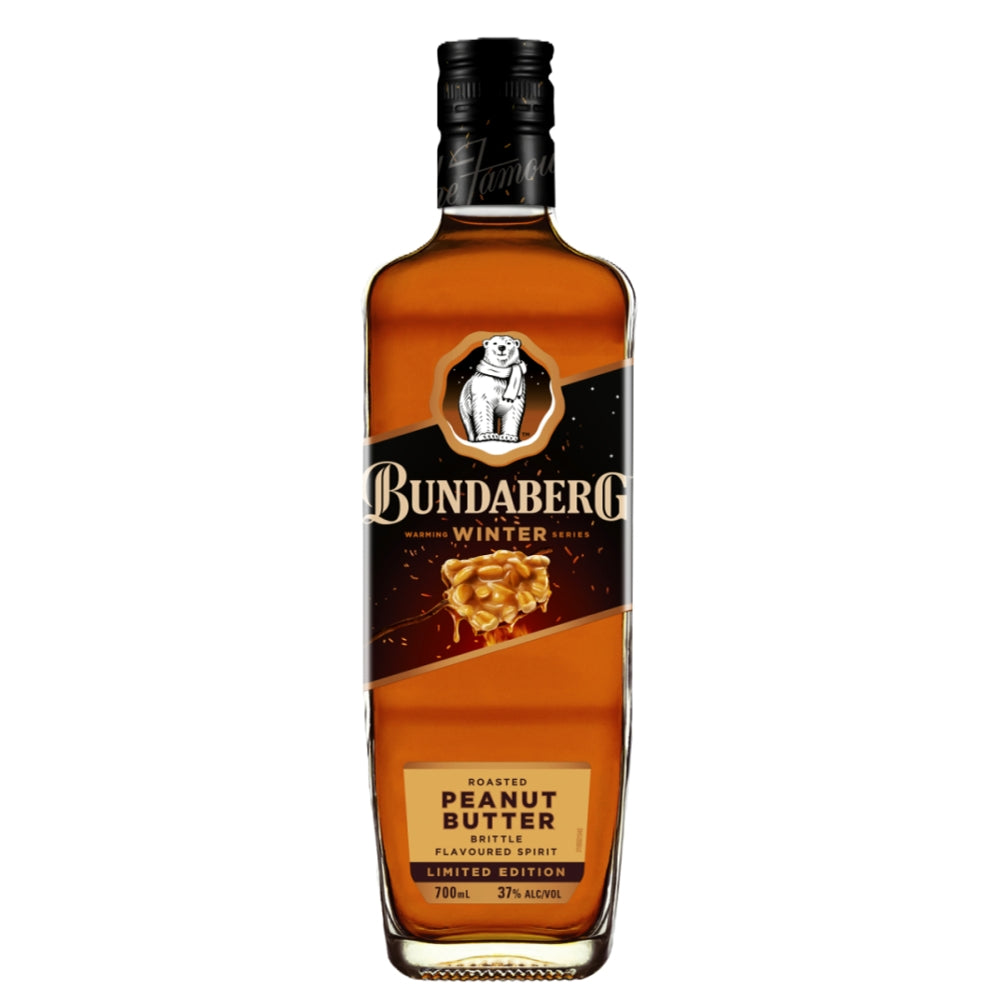 Bundaberg Winter Series Roasted Peanut Butter Brittle 700mL