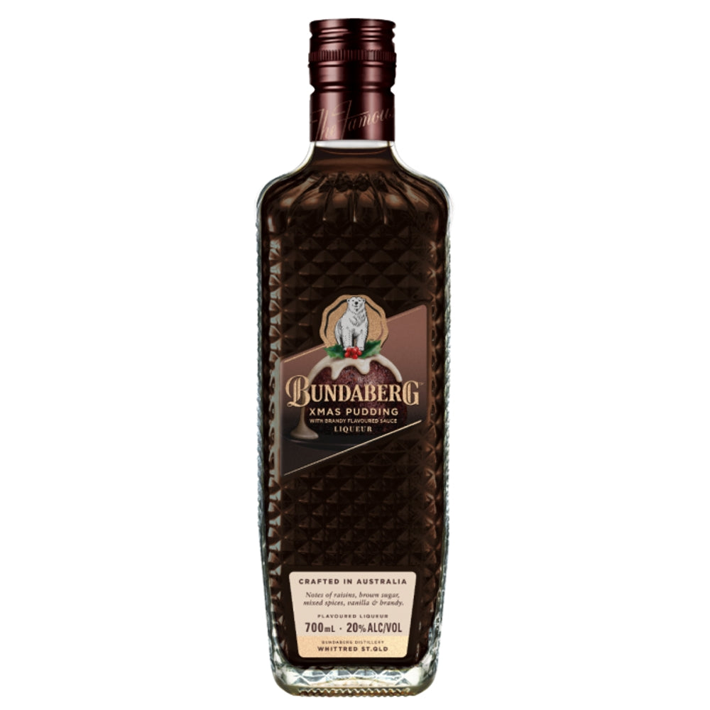 Bundaberg Xmas Pudding Liqueur 700mL