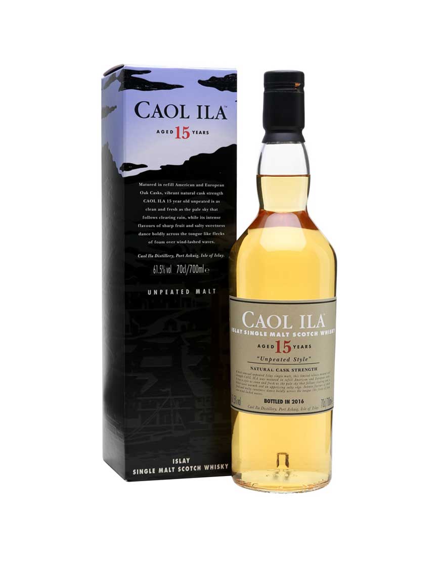 Caol Ila 15 YO 'Unpeated Style' 700mL