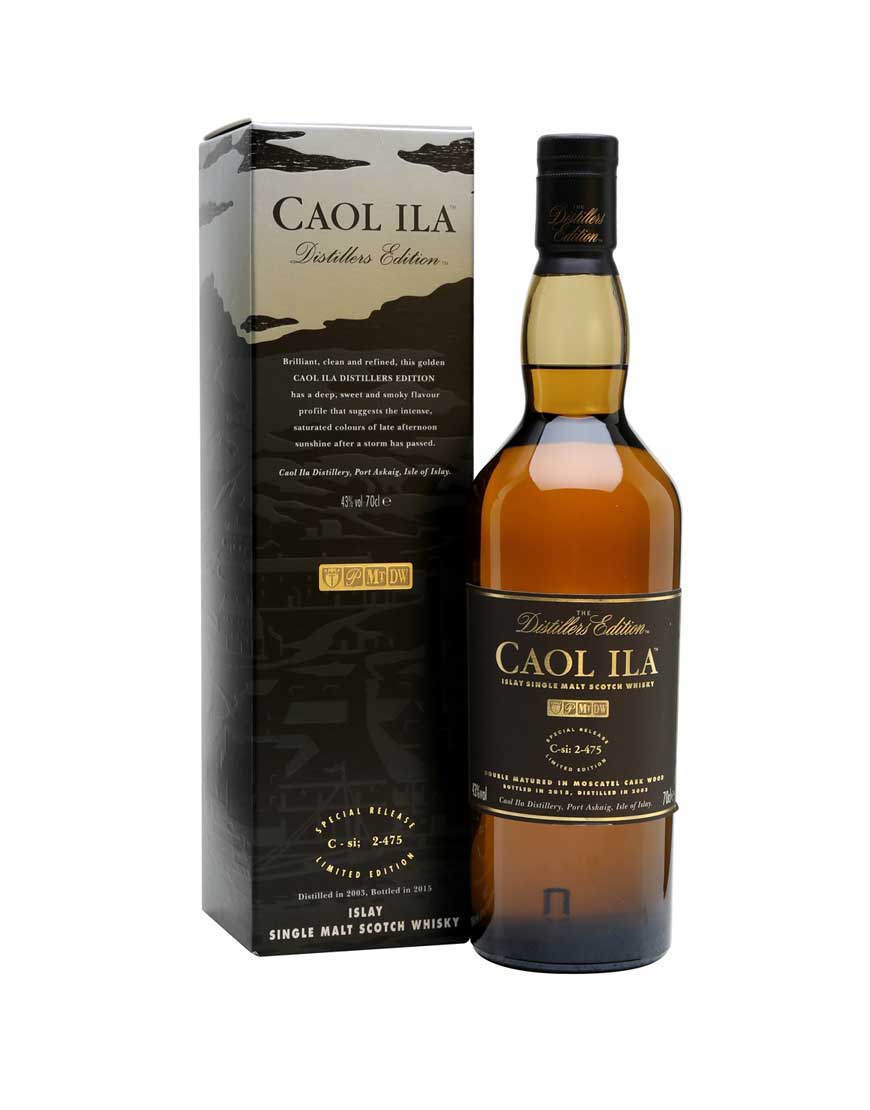 Caol Ila Distillers Edition Scotch Whisky 700mL