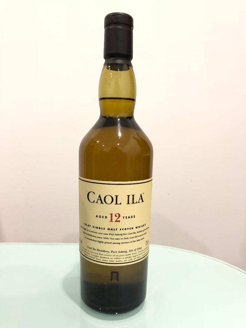 Caol Ila 12 Year Old Scotch Whisky 700mL