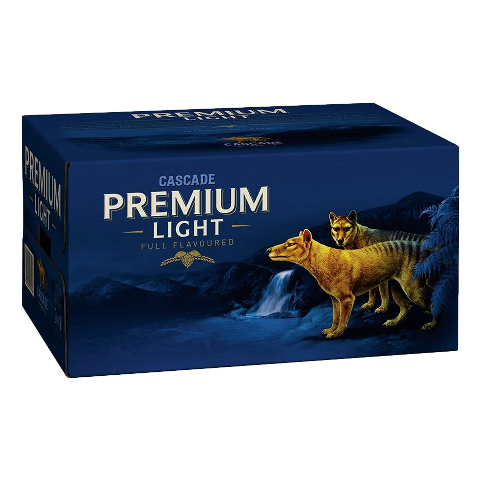 Cascade Premium Light Bottles (24 X 375mL)